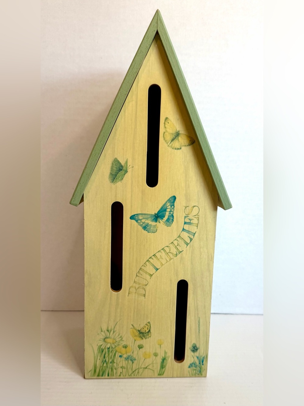 Vintage Marjolein Bastin Butterfly House by Hallmark